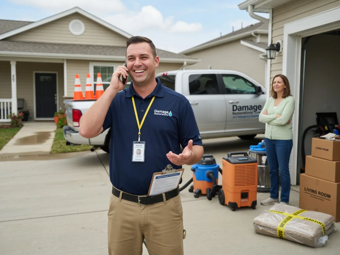 Water Damage Restoration Stony Point, NC FAQs